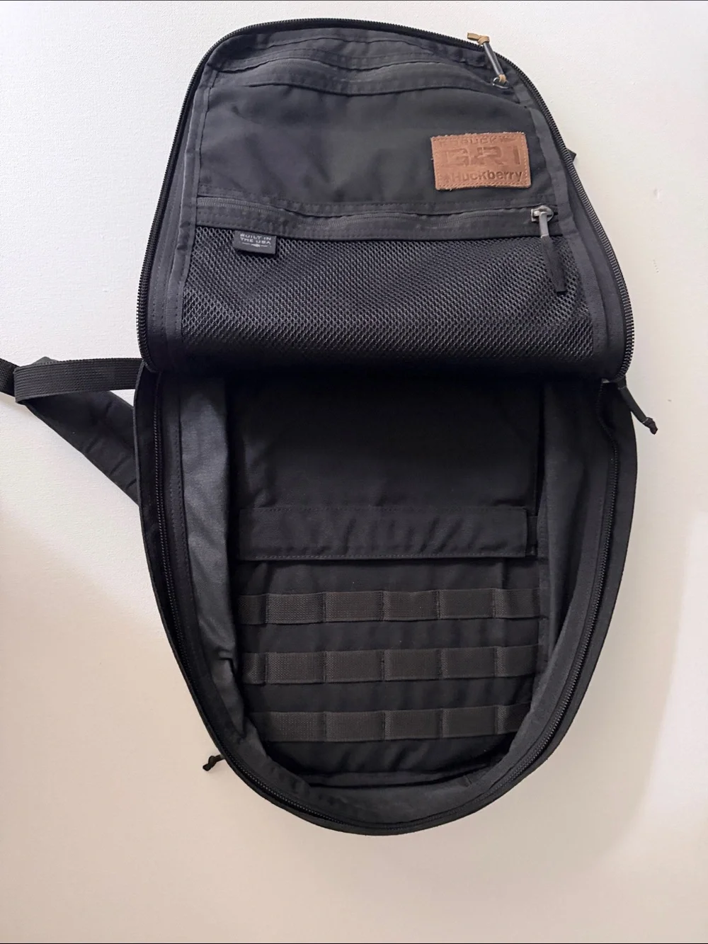 Goruck GR1 Huckberry Black Men's Outdoor Tactical Casual Backpack